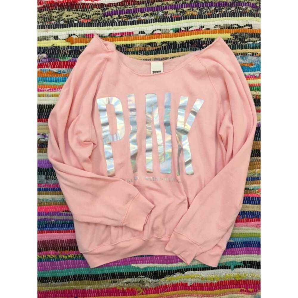 VS Pastel Pink Crew